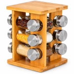 Elite Houseware Wooden Salt Shakerset 12 Pieces MS Department Store Oman