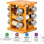 Elite Houseware Wooden Salt Shakerset 12 Pieces MS Department Store Oman