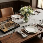 Alpen Berg Cutlery Set 74 Pcs MS Department Store Oman