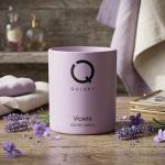 Violete Candle-120Gr MS Department Store Oman