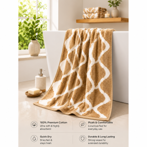 Hive Bath Towel 70X140  MS Department Store Oman