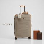 Pierre Cardin Malaga Bayer Pc Trolley S   20" Beige MS Department Store Oman