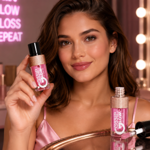 Gossip Glow Lip Gloss Oil MS Department Store Oman