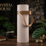 Crystal Teapot Airbag 1 L L-Grey W/Wd 1*12 MS Department Store Oman