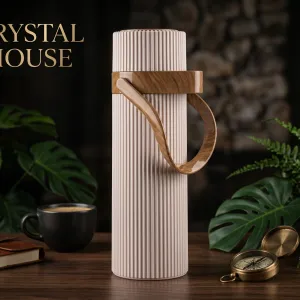 Crystal Teapot Airbag 1 L L-Grey W/Wd 1*12 MS Department Store Oman
