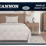 Cannon Bedsheet Single 2Pc MS Department Store Oman