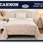 Cannon Bedsheet Single 2Pc MS Department Store Oman
