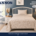 Cannon Bedsheet Single 2Pc MS Department Store Oman