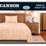 Cannon Bedsheet Single 2Pc MS Department Store Oman