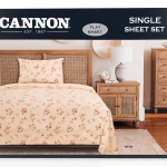 Cannon Bedsheet Single 2Pc MS Department Store Oman