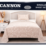 Cannon Bedsheet Single 2Pc MS Department Store Oman