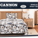 Cannon Bedsheet Single 2Pc MS Department Store Oman