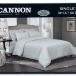 Cannon Bedsheet Single 2Pc MS Department Store Oman