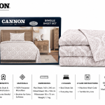 Cannon Bedsheet Single 2Pc MS Department Store Oman