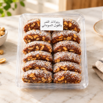 Al-Sharaa Dates With Peanuts - 450G MS Department Store Oman