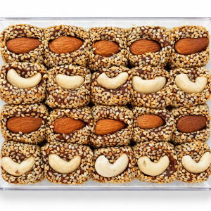 Al-Sharaa Mixed Dates With Nuts Box - Small MS Department Store Oman