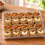 Al-Sharaa Mixed Dates With Nuts Box - Small MS Department Store Oman