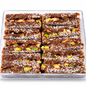 Al-Sharaa Dates Rolls With Pistachios - 450G MS Department Store Oman