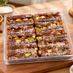 Al-Sharaa Dates Rolls With Pistachios - 450G MS Department Store Oman