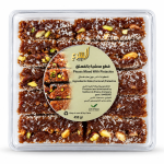 Al-Sharaa Dates Rolls With Pistachios - 450G MS Department Store Oman