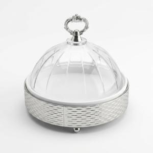 Alpen Berg Sweet Bowl W/Cover - S MS Department Store Oman