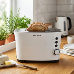 Optima Electric 2 Slice Toaster TO900 MS Department Store Oman