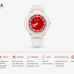 Panmila White +Red MS Department Store Oman