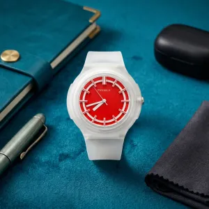 Panmila White +Red MS Department Store Oman