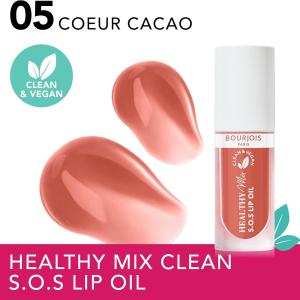 Bourjois Healthy Mix Lip Oil- (Coeur Cacao) MS Department Store Oman