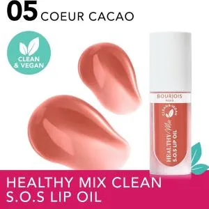 Bourjois Healthy Mix Lip Oil- (Coeur Cacao) MS Department Store Oman