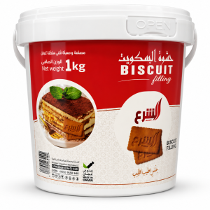 Al-Sharaa Biscuit Filling -1Kg MS Department Store Oman