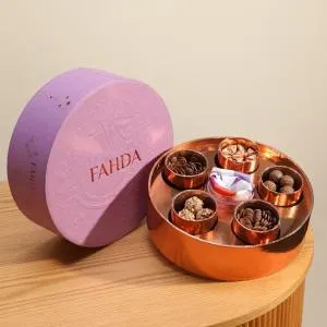 Fahda Sweet Rich Purple Box MS Department Store Oman