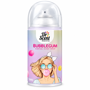 Dr Scent Aerosol Spray Bubble Gum (Pcs)