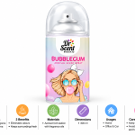 Dr Scent Aerosol Spray Bubble Gum (Pcs)
