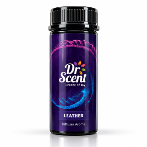 Dr Scent Aroma Oil Leather Pet (170Ml) MS Department Store Oman