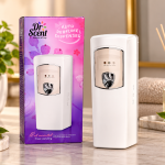 Dr Scent Dispenser Aerosol-Led White With Logo (N.Device)