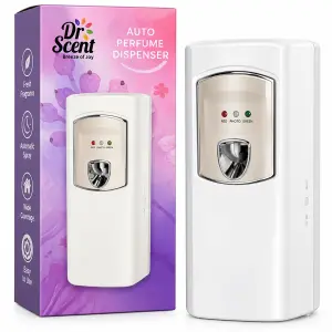 Dr Scent Dispenser Aerosol-Led White With Logo (N.Device)