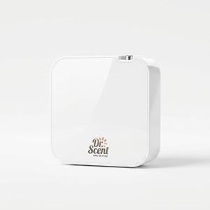 Dr Scent Diffuser Dr Scent Mini White With Logo (And.Device) MS Department Store Oman