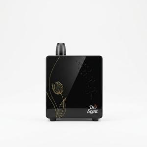 Dr Scent Diffuser Dr Scent Eco Tulip Black With Logo (And.Device) MS Department Store Oman