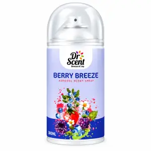 Dr Scent Aerosol Spray Berry Breez (Pcs)