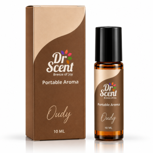 Dr Scent Aroma Oil Leather Hdpe (10Ml) MS Department Store Oman