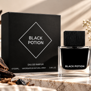 Aurora Black Potion (Men) Edp 100Ml (New) MS Department Store Oman