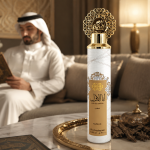 Nusuk Air Freshner Ana Al Awwal Zahab-300Ml MS Department Store Oman