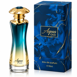 Ahmed Al Maghribi Aqua 90 Ml EDP (Unisex) MS Department Store Oman