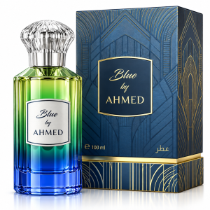 Ahmed Al Maghribi Blue By 100 Ml EDP (Unisex) MS Department Store Oman