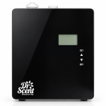 Dr Scent Diffuser Classic Medium Black Without Logo (N.Device)