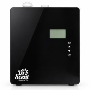 Dr Scent Diffuser Classic Medium Black Without Logo (N.Device)