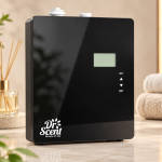 Dr Scent Diffuser Classic Medium Black Without Logo (N.Device)