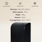 Diffuser Dr Scent Elegant Black With Logo (And.Device) MS Department Store Oman