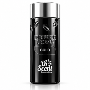 Dr Scent Aroma Oil Gold Hdpe (170Ml) MS Department Store Oman
